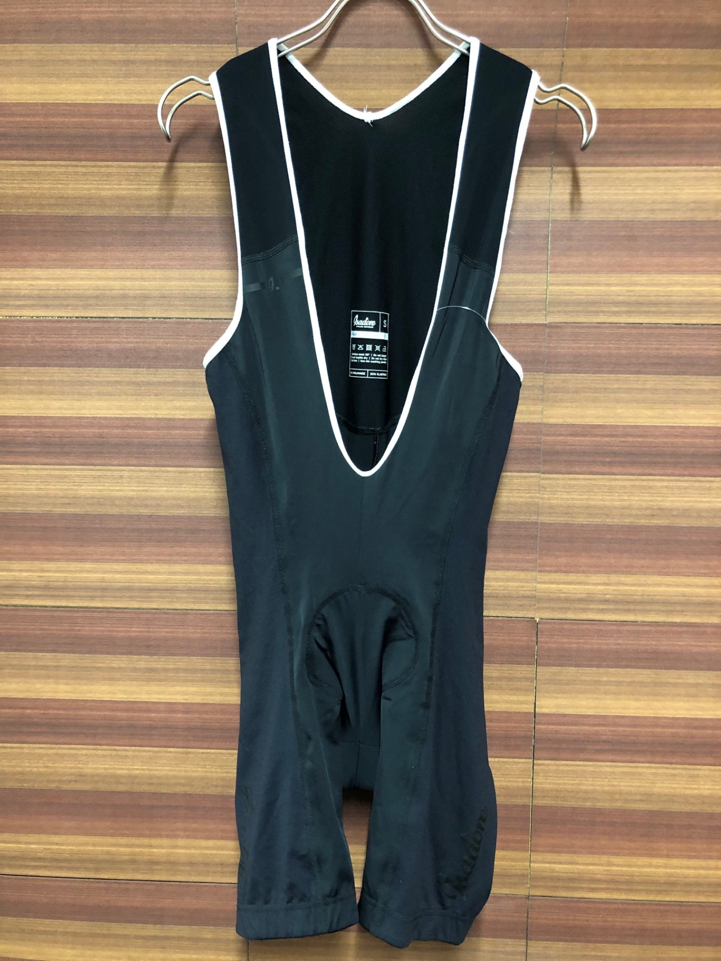 IM445 イザドア Isadore ビブショーツ 黒 S