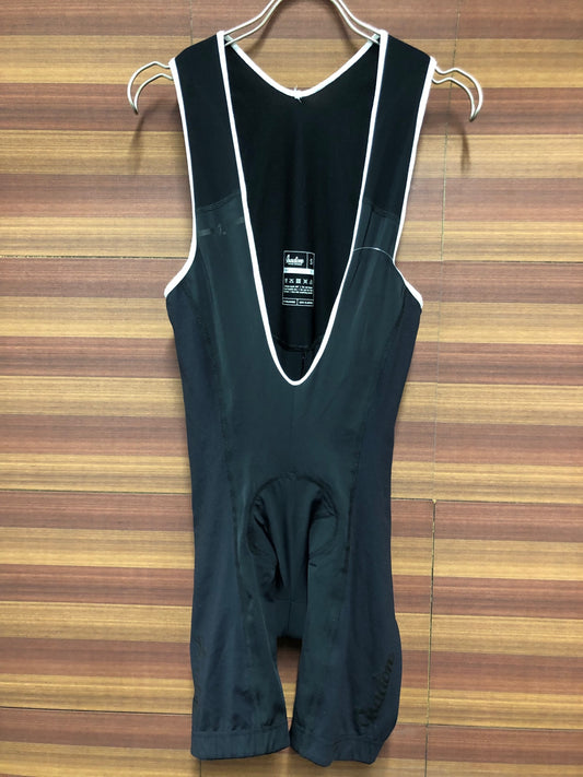 IM445 イザドア Isadore ビブショーツ 黒 S