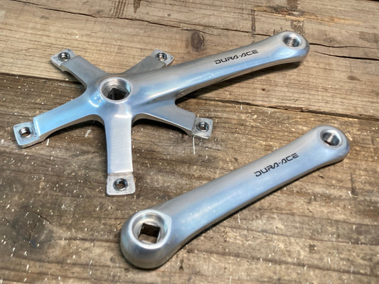 IP827 シマノ SHIMANO デュラエース DURA-ACE FC-7600 クランクアームセット 165mmPCD144 NJS ピスト トラック用