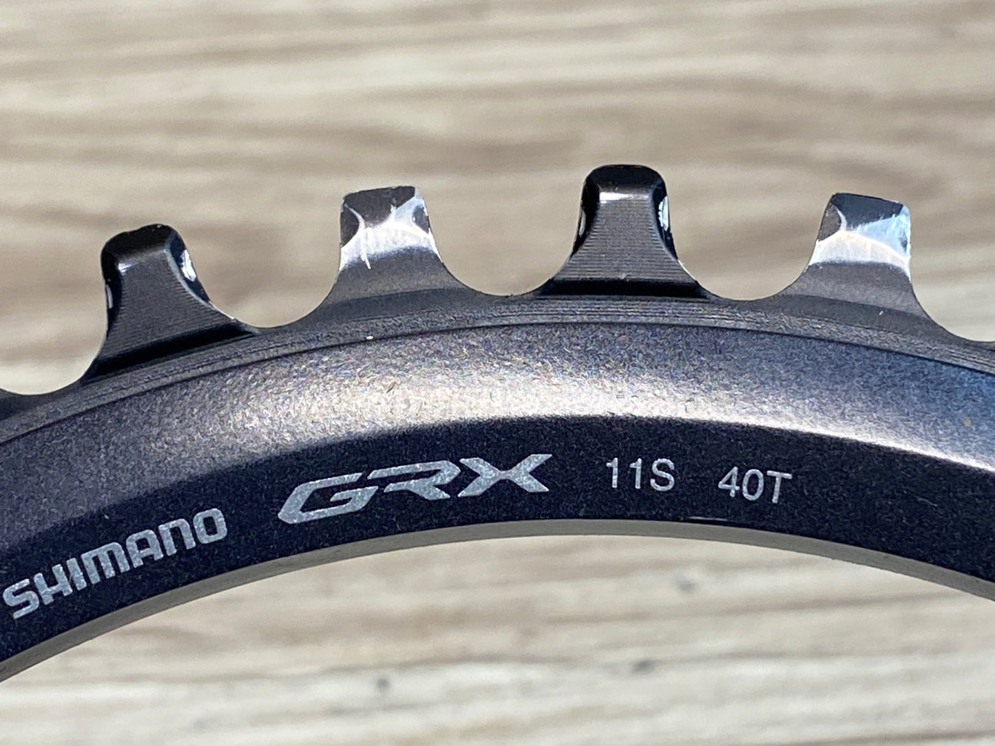 IL648 シマノ SHIMANO GRX アルミ ナローワイド シングル チェーンリング 40T PCD110 4H