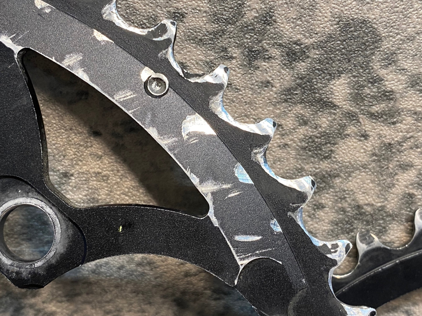 IO314 カンパニョーロ CAMPAGNOLO チェーンリング 10S 50-34T PCD110