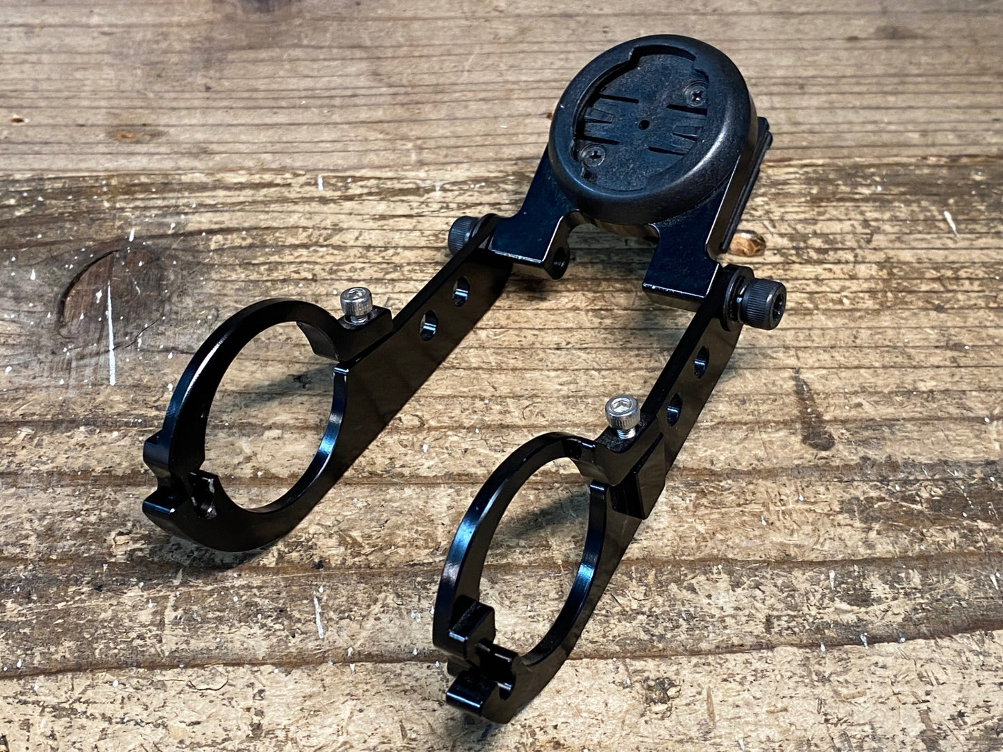 IT149 レックマウント Rec-Mounts Type19 サイコンマウント 両持ち ガーミン対応 ライトマウント付属