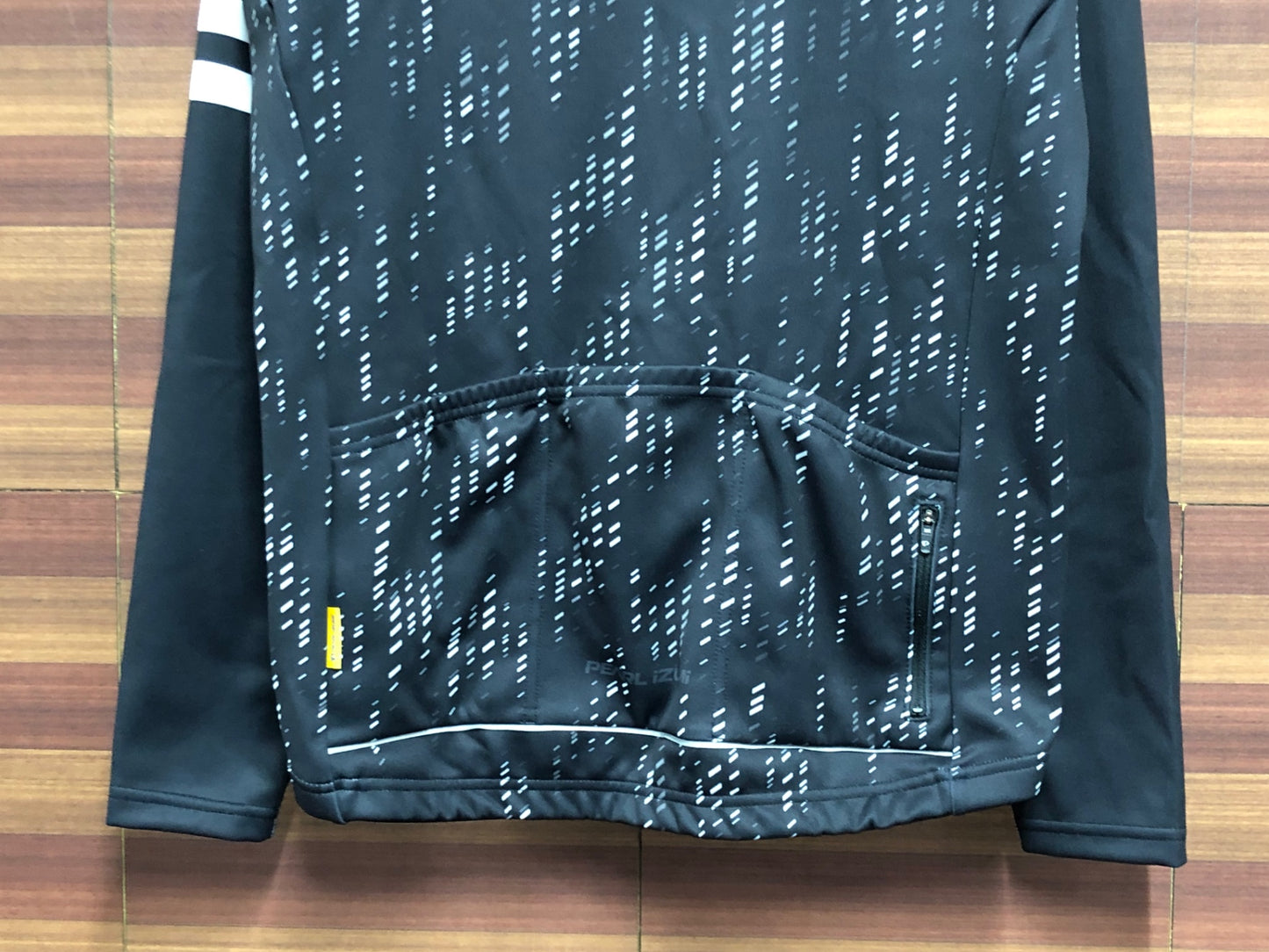 IS506 パールイズミ PEARL IZUMI 長袖 サイクルジャケット 裏起毛 黒 XLサイズ