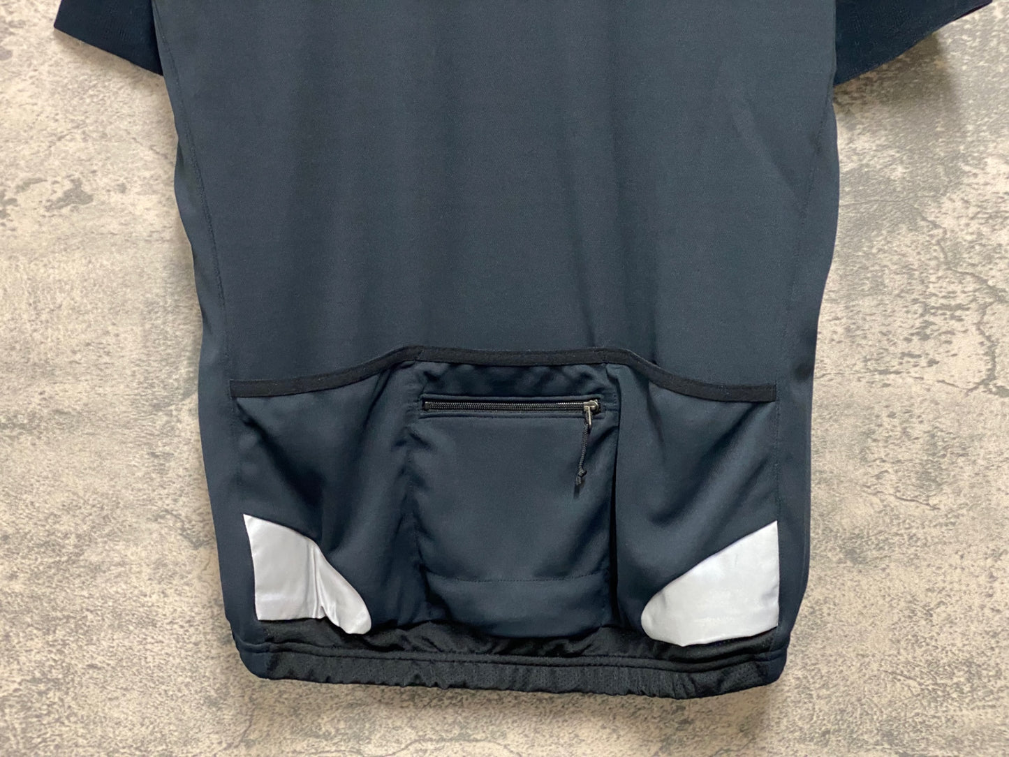 JC106 パールイズミ PEARLiZUMi 半袖 サイクルジャージ 黒 XL