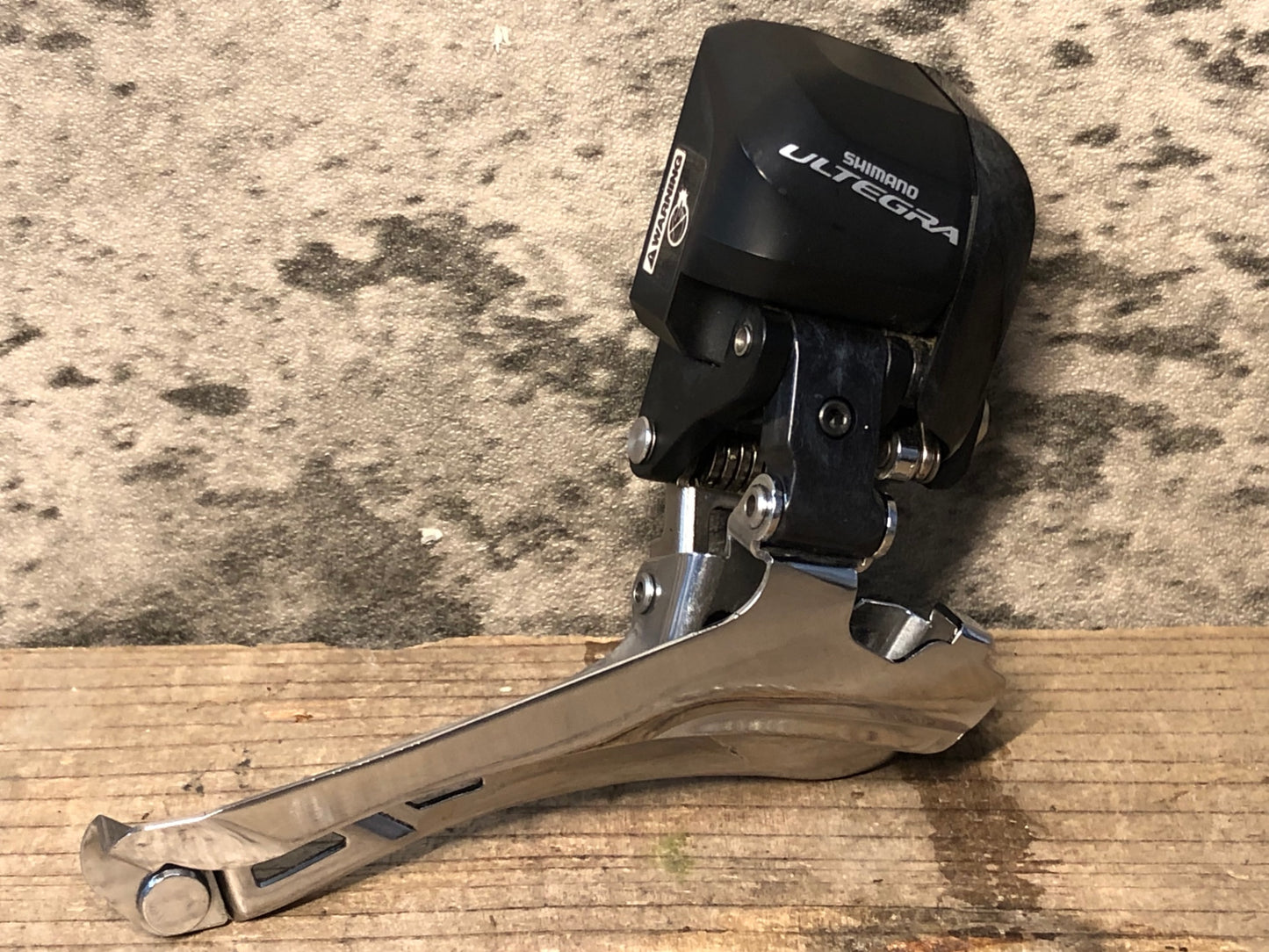 JA961 シマノ SHIMANO アルテグラ ULTEGRA FD-6870 直付 2S フロントディレイラー 動作確認済