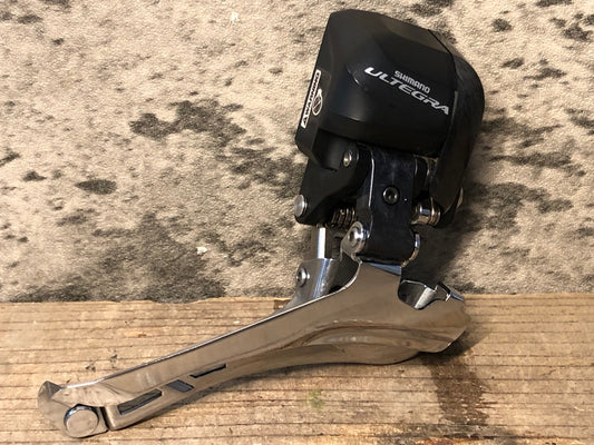 JA961 シマノ SHIMANO アルテグラ ULTEGRA FD-6870 直付 2S フロントディレイラー 動作確認済