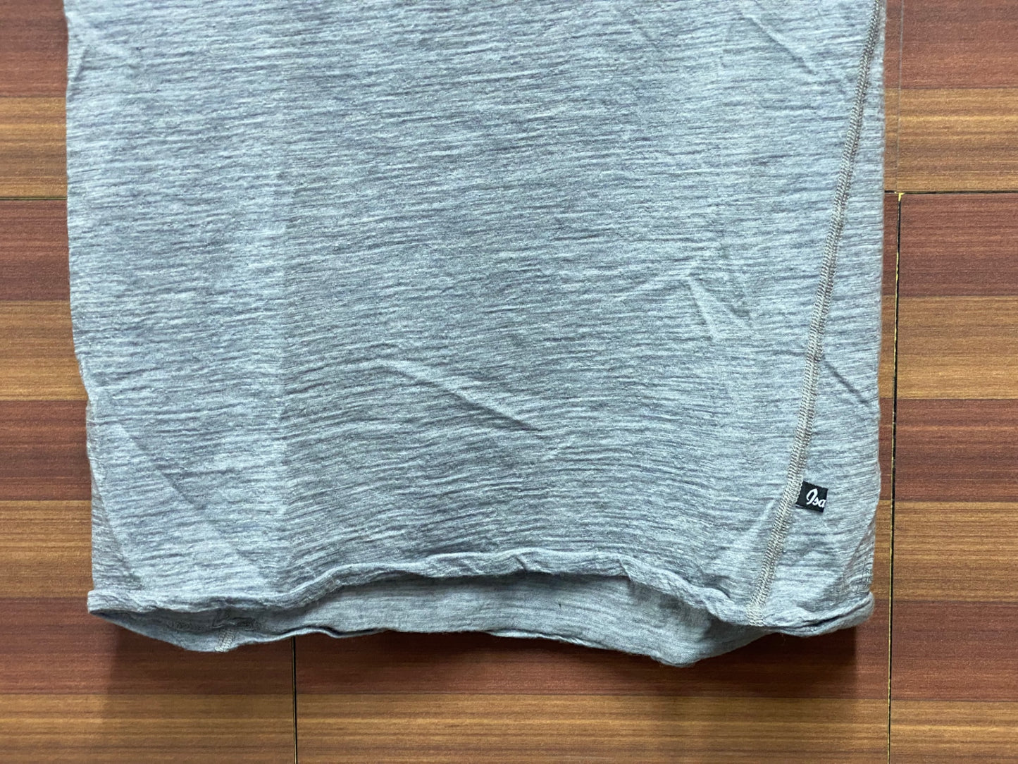 IU211 イザドア Isadore 半袖 ベースレイヤー グレー M