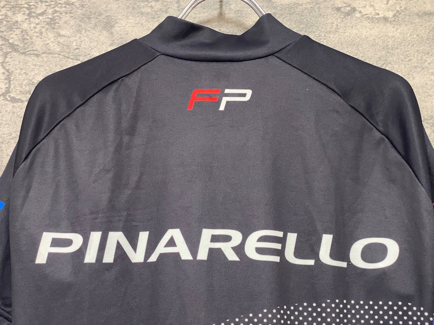 IZ154 パールイズミ PEARL iZUMi 半袖 サイクルジャージ 黒 M ピナレロ