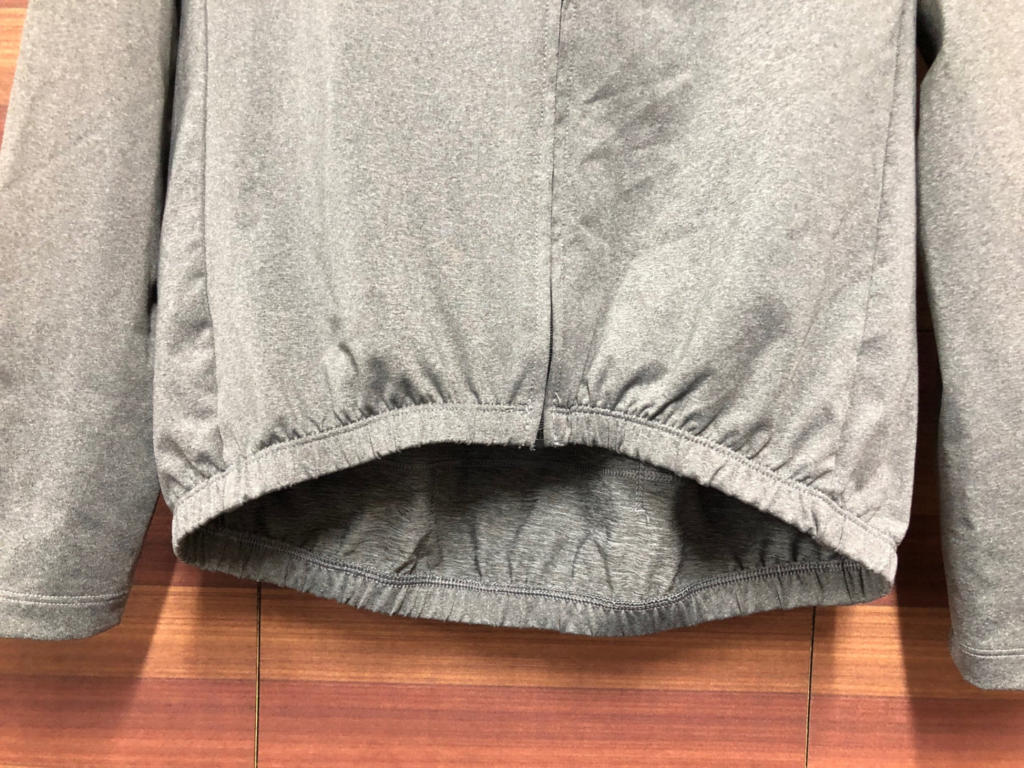 IN388 カペルミュール kapelmuur 長袖サイクルジャージ グレー M