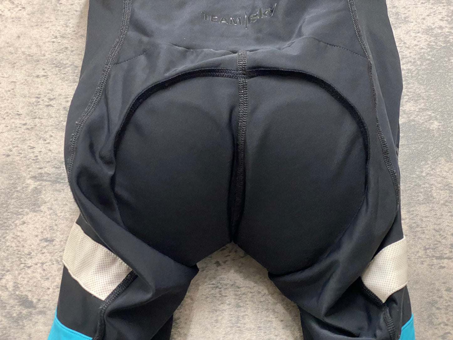 JB888 ラファ Rapha MEN'S TRAINING BIB SHORTS ビブショーツ 黒 M TEAMsky