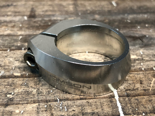 IR196 トムソン THOMSON エリート SC-E102 シートクランプ シルバー Φ29.8