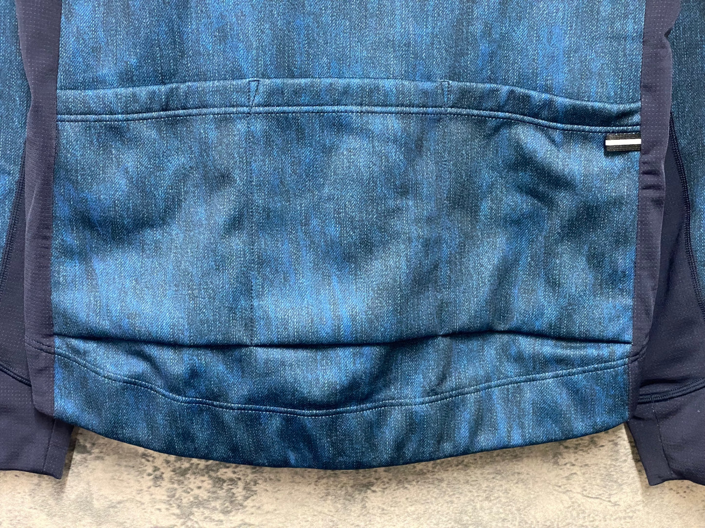 IZ771 リオンドカペルミュール Lion de KAPELMUUR 長袖 サイクルジャケット 濃紺 深緑 M 裏起毛