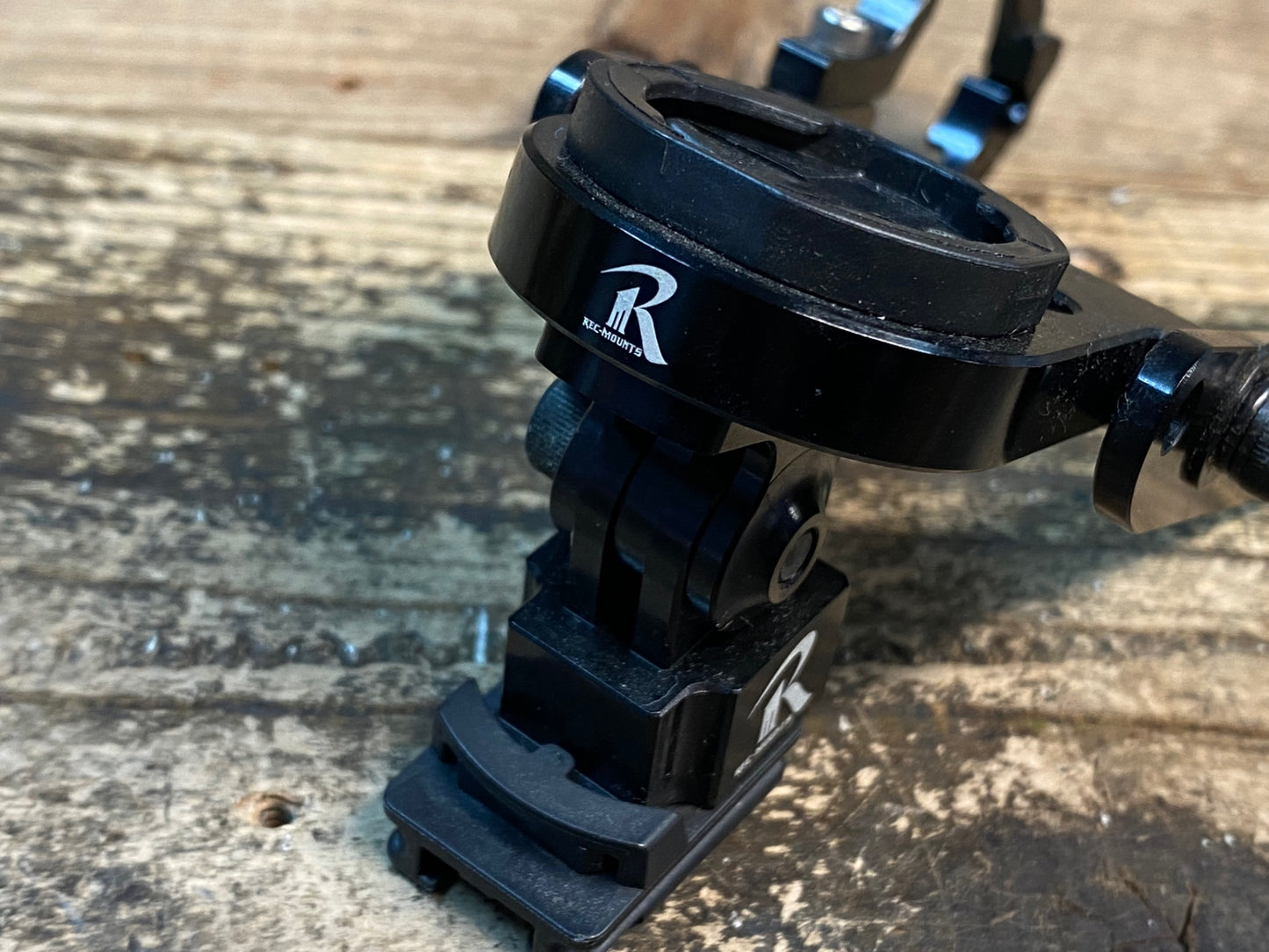 JA948 レックマウント REC-MOUNTS サイクルコンピューター マウント 両持ち Φ31.8