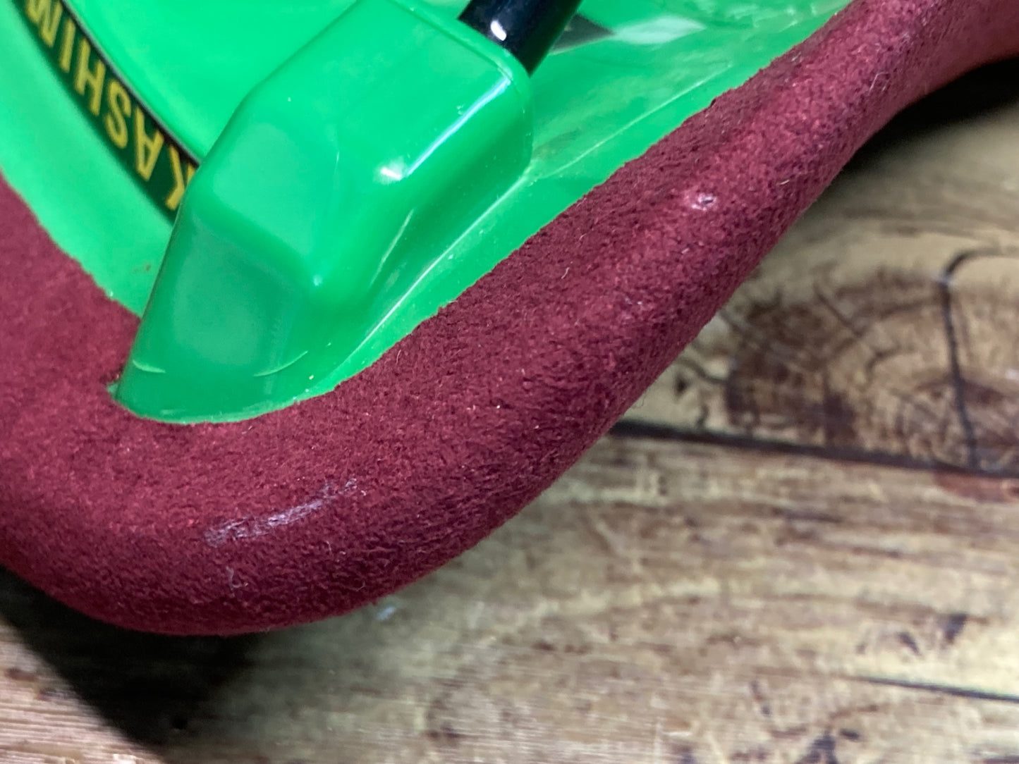 IS179 カシマックス KASHIMAX aero サドル ブラウン グリーン