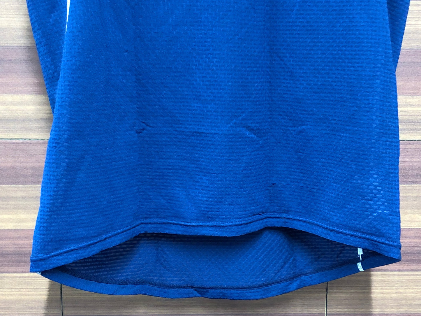 IQ855 パールイズミ PEARL iZUMi ノースリーブ べースレイヤー 青 L