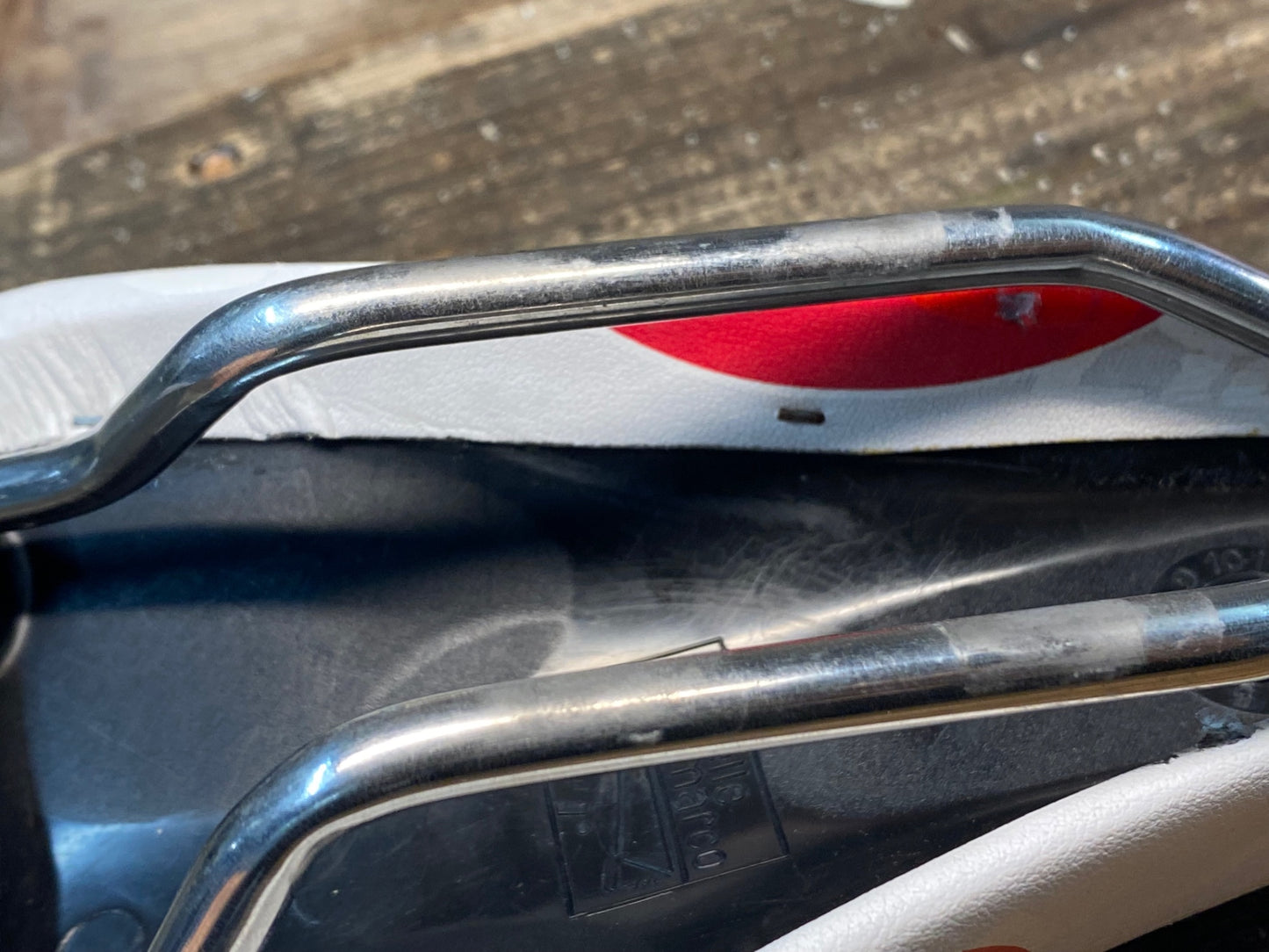 IR974 サンマルコ san marco コンコール CONCOR LIGHT サドル 白