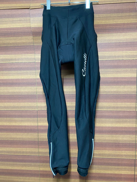 IT811 カステリ CASTELLI レーサータイツ 黒 ※サイズ不明、タグカット