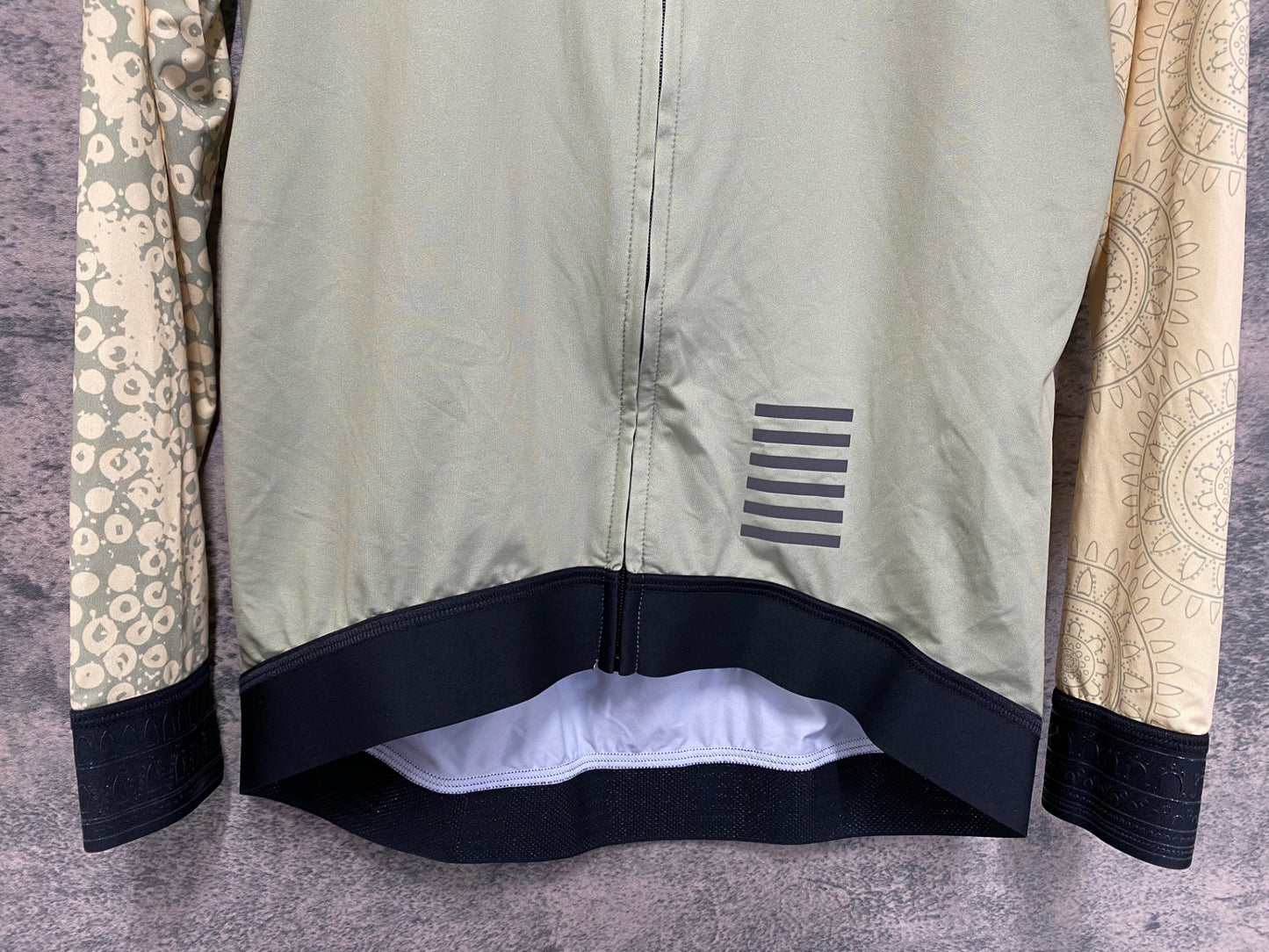 IX747 ラファ Rapha WOMEN'S PRO TEAM LONG SLEEVE TRAINING JERSEY 長袖サイクルジャージ 黄 M