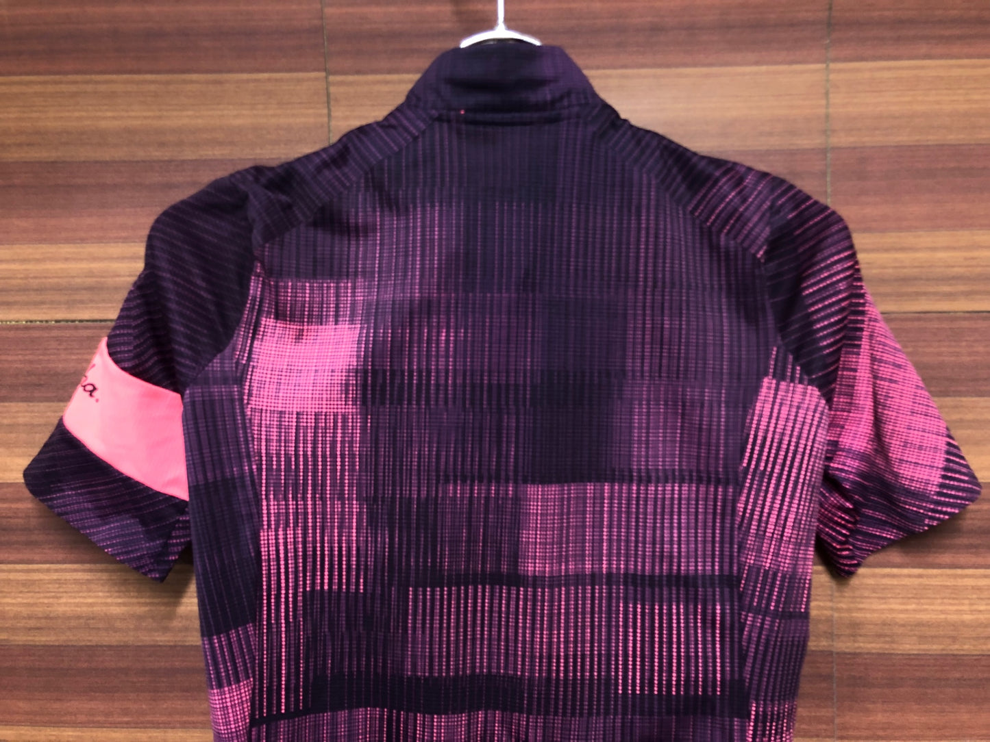 IO943 ラファ Rapha WOMEN'S FLYWEIGHT JERSEY PRINTS 半袖 サイクルジャージ ピンク XXS レディース