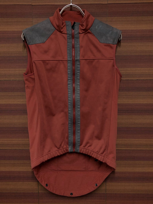 IO870 イザドア Isadore MERINO PERFORMANCE MEMBRANE+ ジレ サイクルベスト ピンクオレンジ S