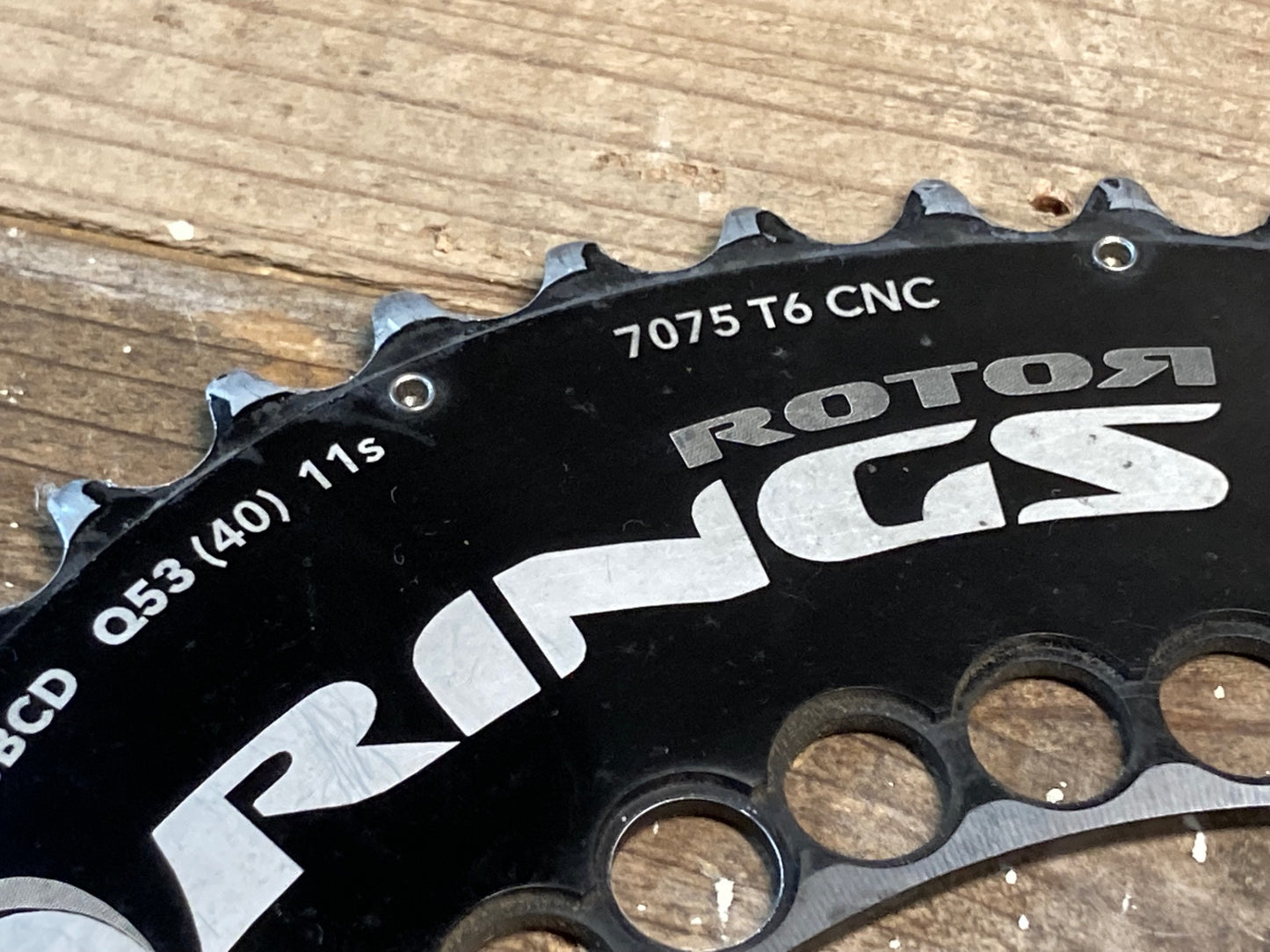 IP149 ローター ROTOR Q-RINGS チェーンリング 楕円 53T BCD135