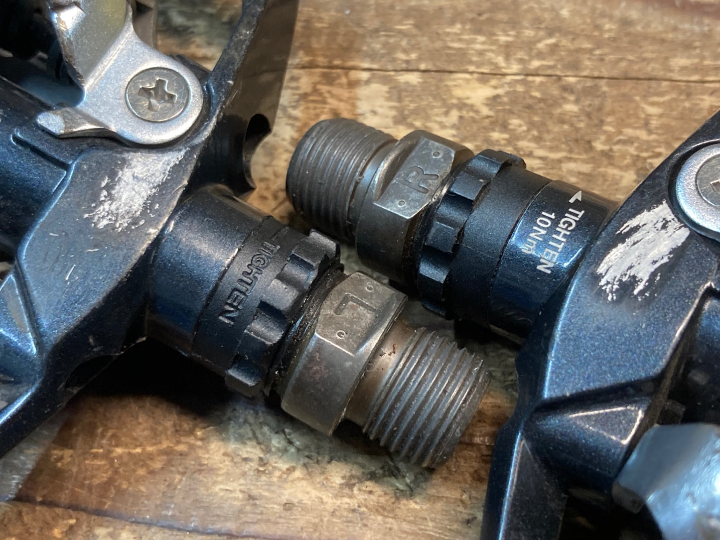 IF691 シマノ SHIMANO PD-ED500 ビンディングペダル SPD ブラック