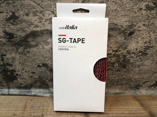 IR848 セライタリア Selle italia SG-TAPE バーテープ 赤