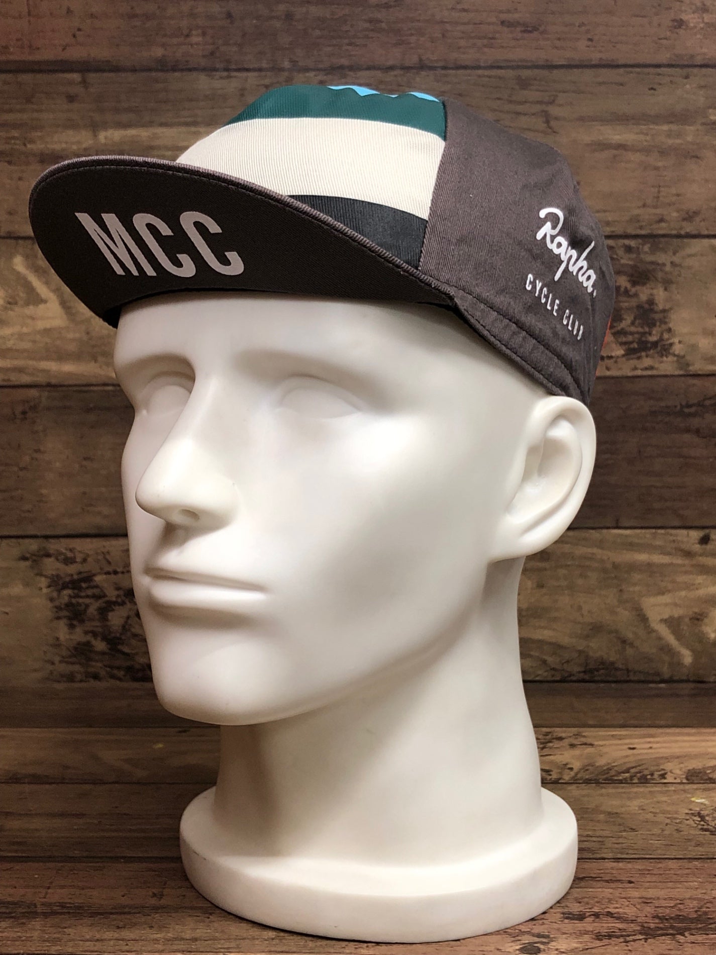 II638 ラファ Rapha サイクルキャップ 茶 オレンジ ワンサイズ MCC JAPAN