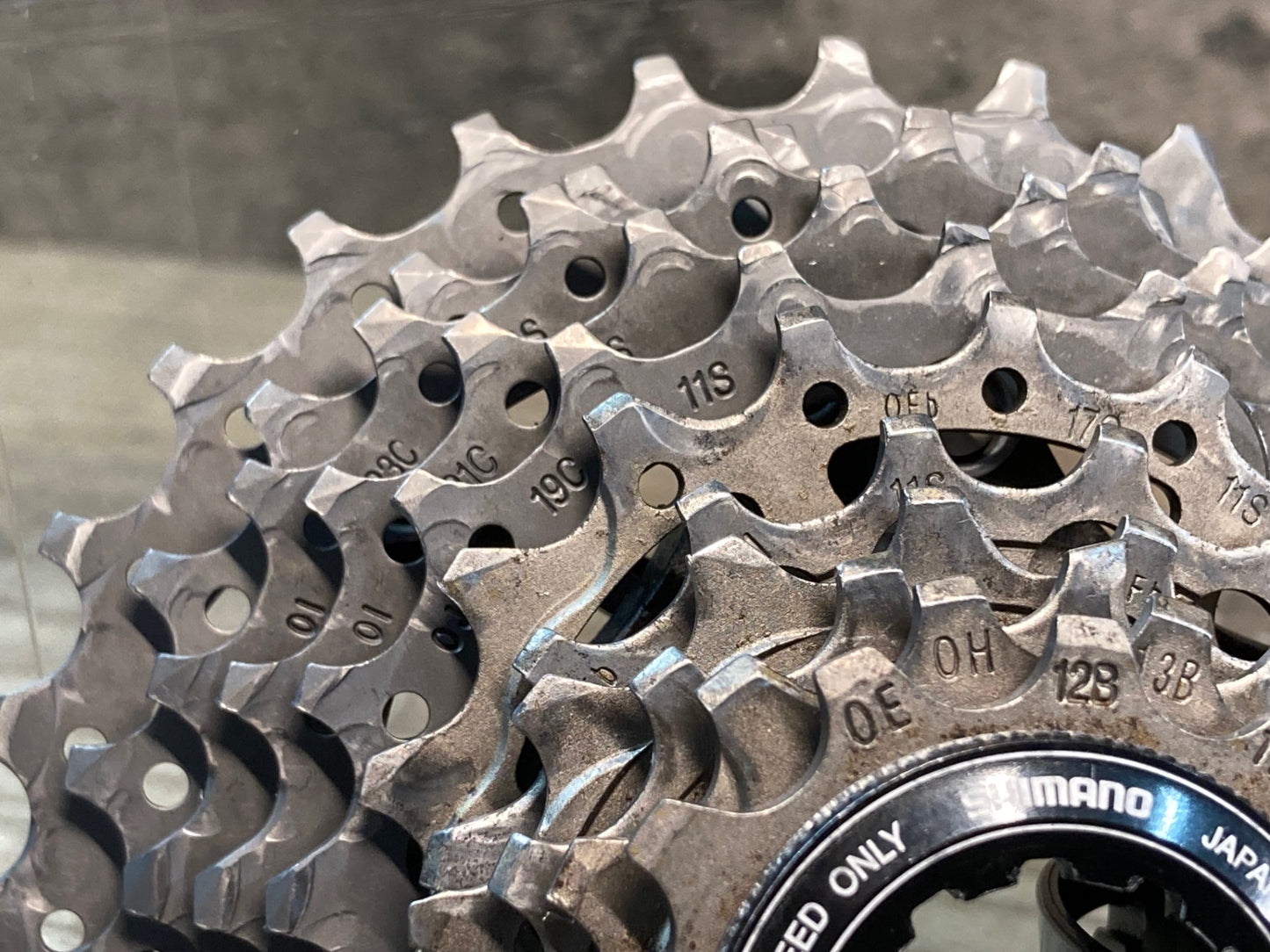 IQ903 シマノ SHIMANO デュラエース DURA-ACE CS-R9100 スプロケット 12-28T 11S