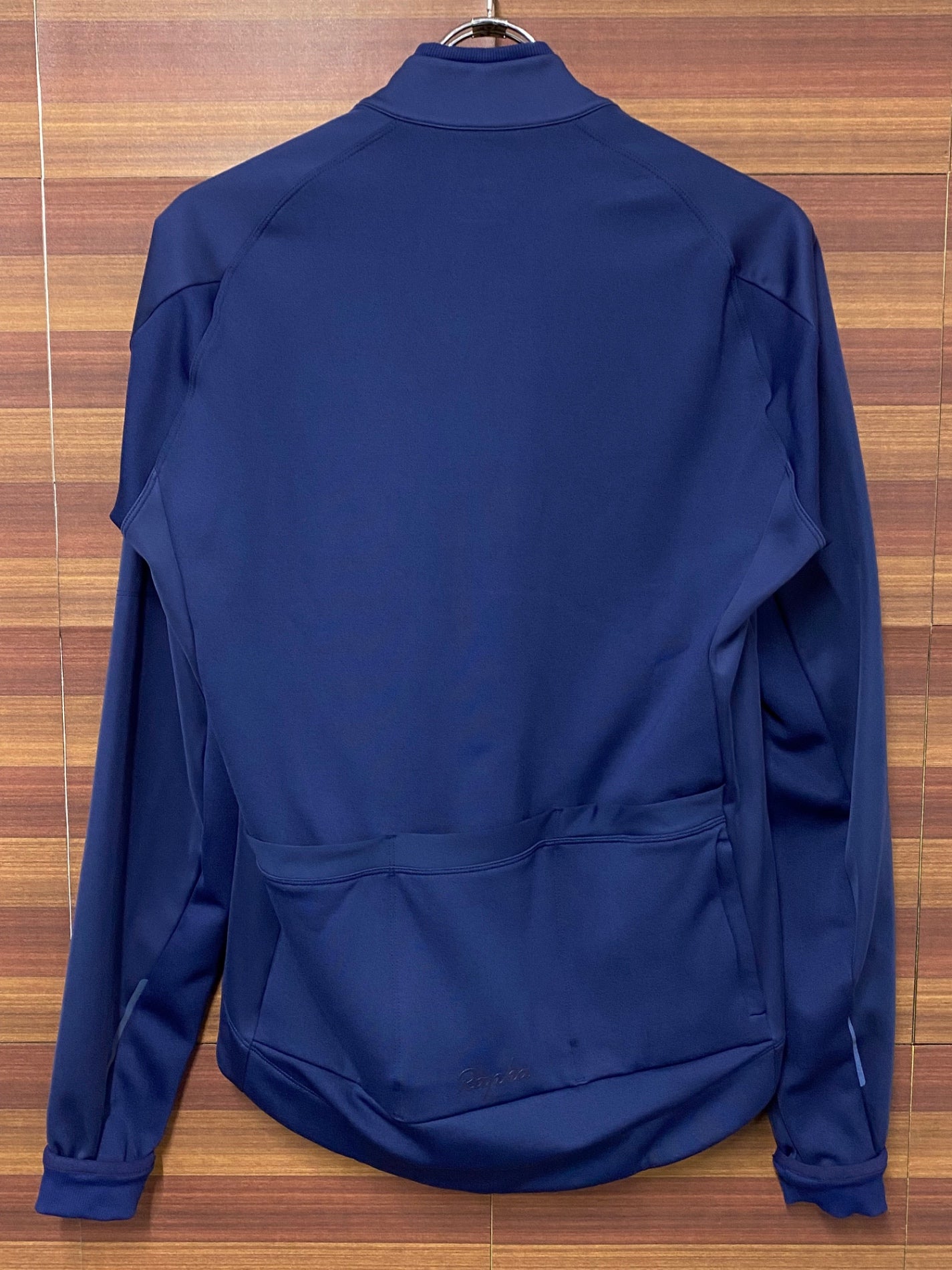 IS674 ラファ RAPHA CORE WINTER JACKET 長袖 サイクルジャージ 紺 M