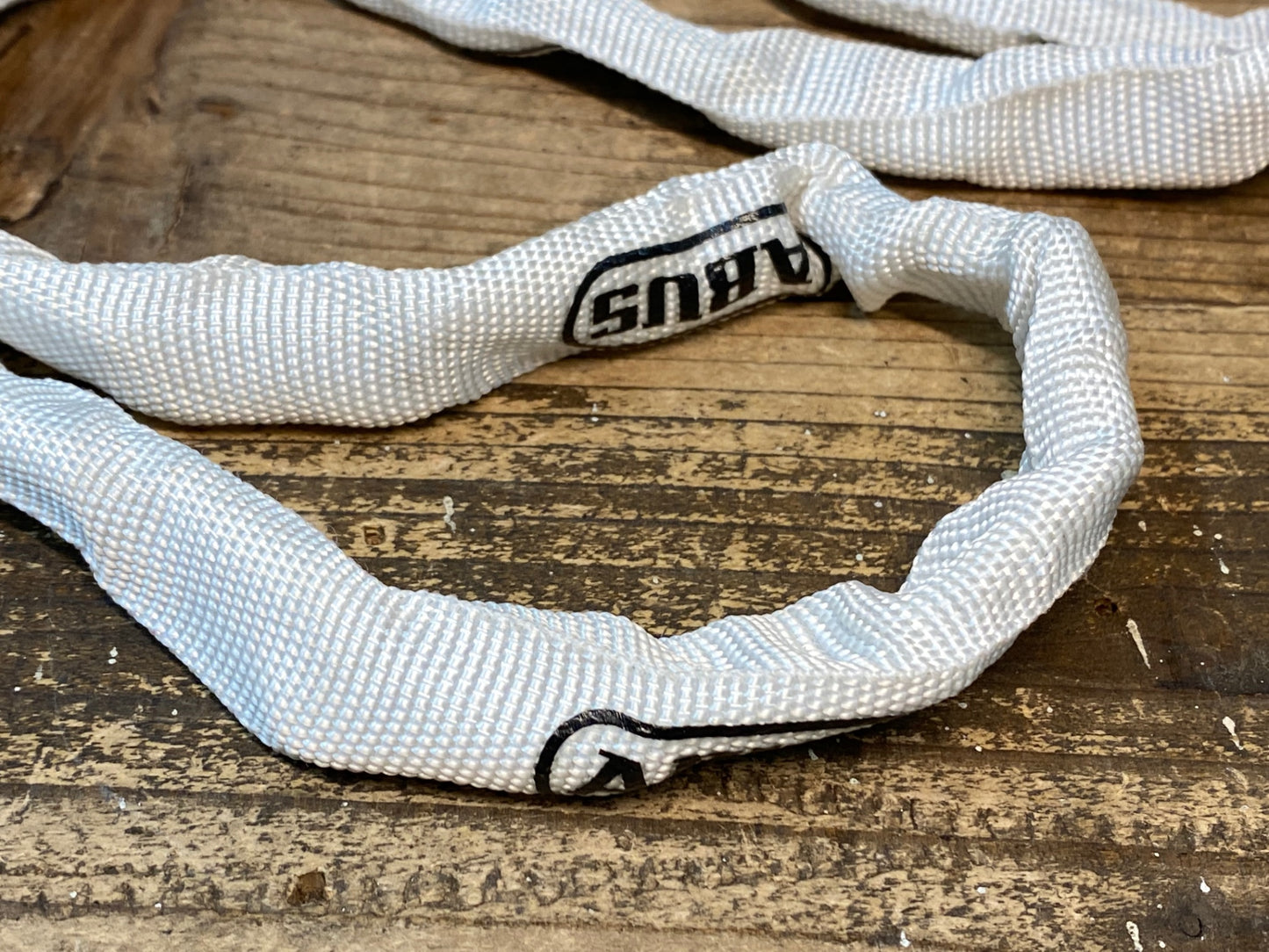 IX235 アブス ABUS D-58292 Wetter チェーンキー 鍵 白