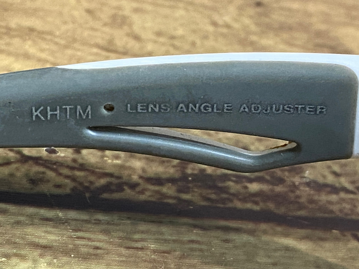 JC179 シマノ SHIMANO CE-S60X サングラス アイウェア 白 レンズ小傷