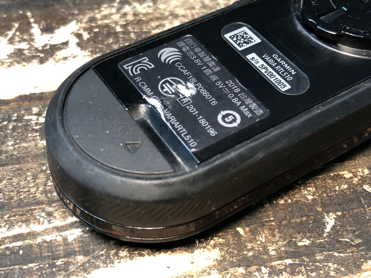 IW456 ガーミン GARMIN VARIA RTL510 リアビューレーダー リアライト 動作確認済