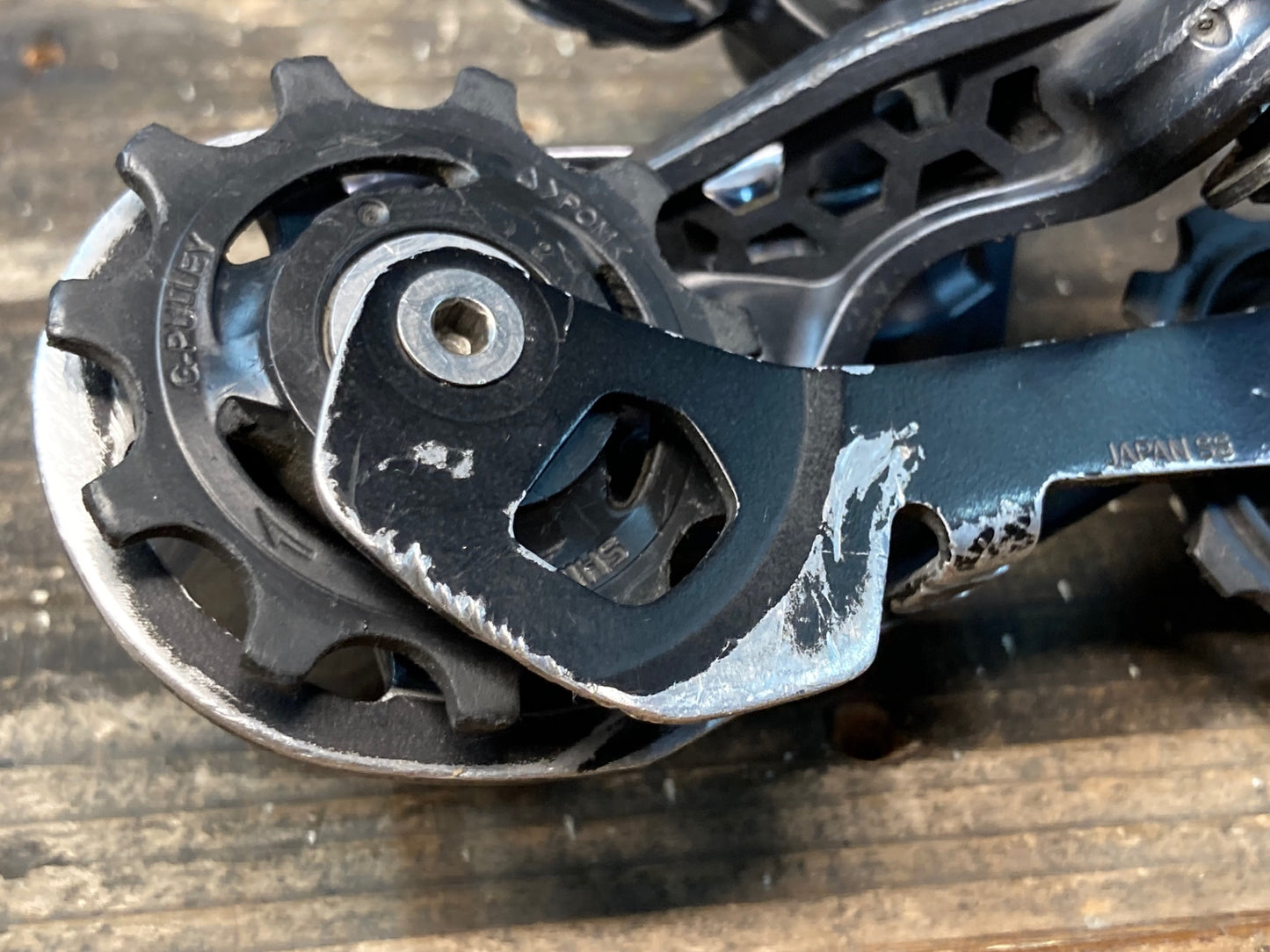 IN896 シマノ SHIMANO アルテグラ ULTEGRA RD-R8000 リアディレイラー 11S SS ※ガリ傷