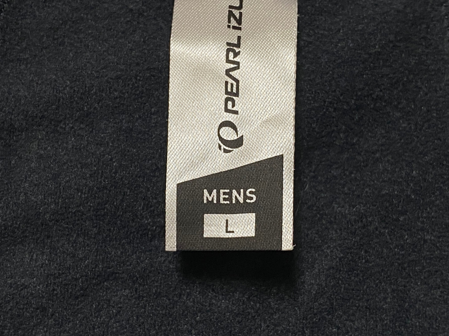 IW236 パールイズミ PEARL iZUMi 長袖 サイクルジャージ グレー L 裏起毛