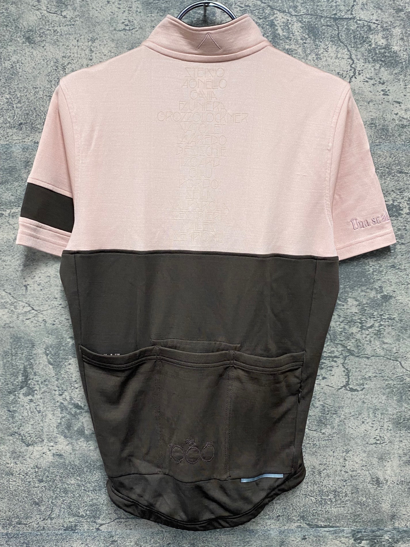 IY153 ラファ Rapha CIMA 半袖 ハーフジップ サイクルジャージ S ローザ