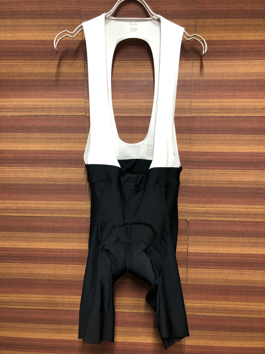 IM415 ラファ Rapha CORE BIB SHORTS ビブショーツ 白 黒 M