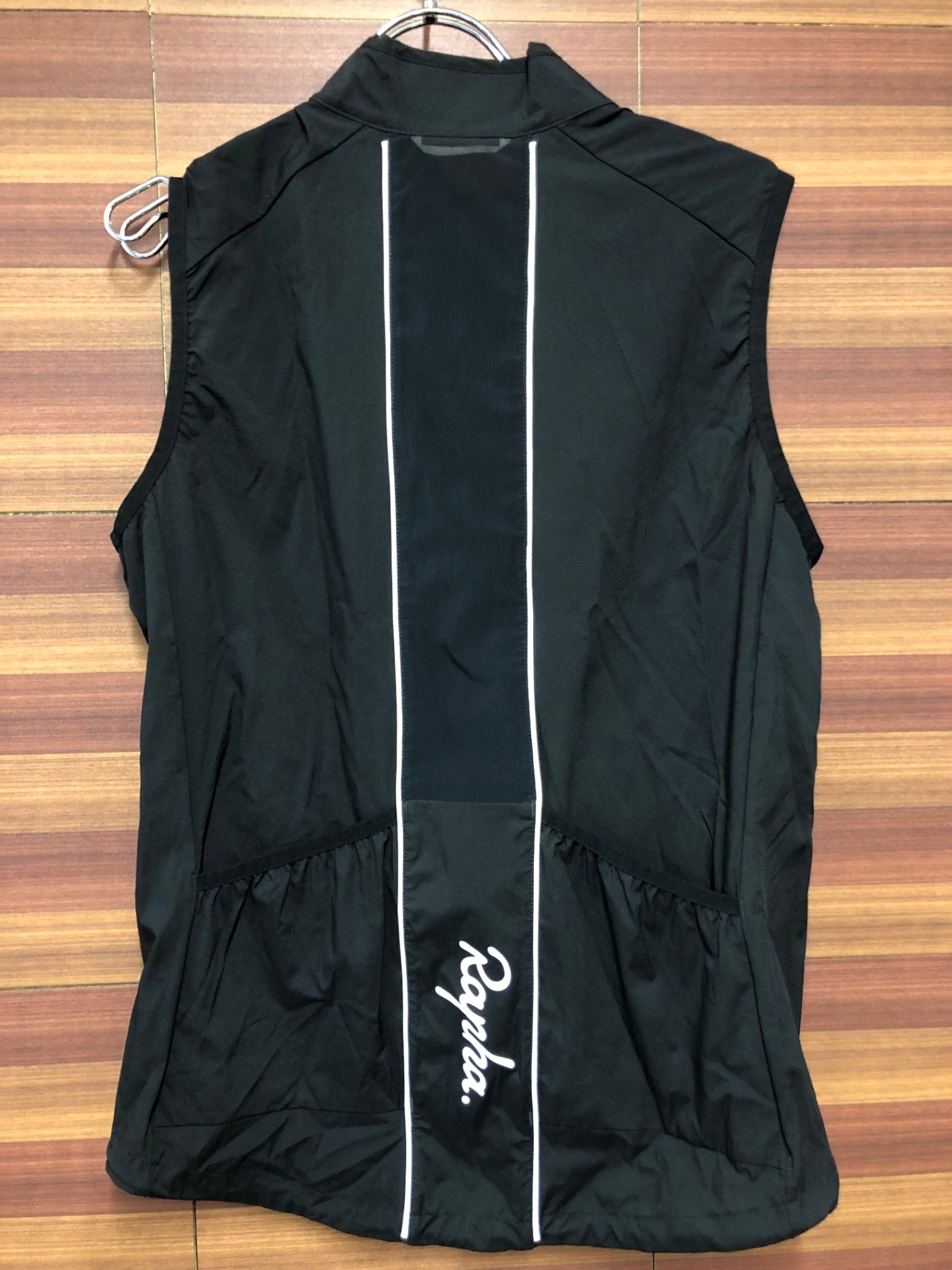 IL981 ラファ Rapha CLASSIC GILET ベスト ジレ 黒 M