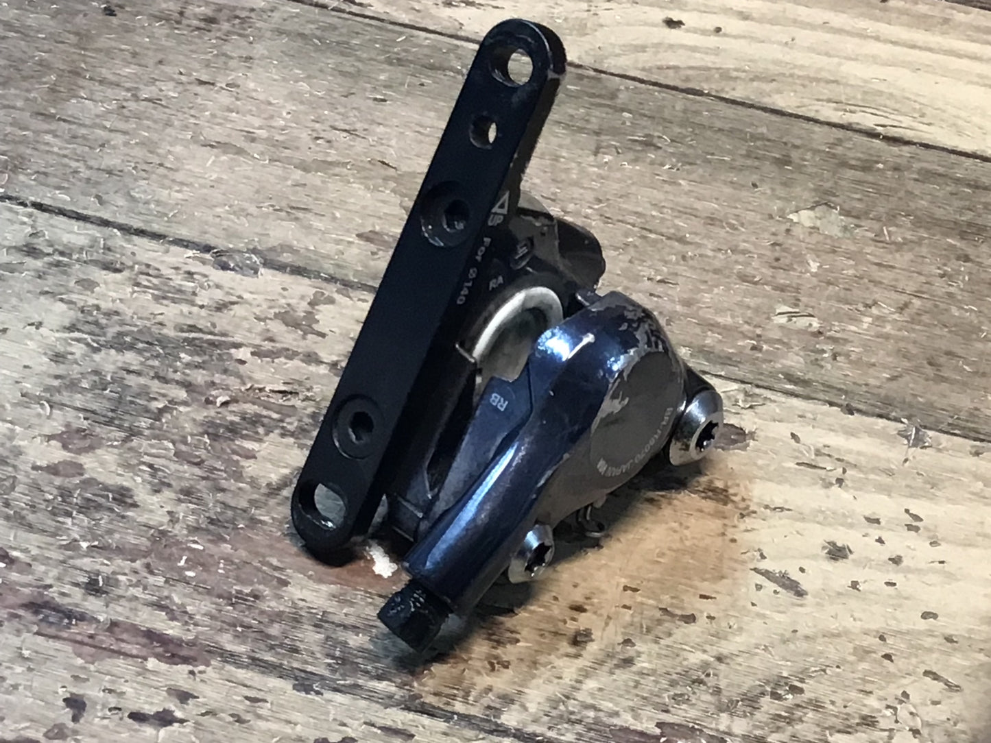 HZ066 シマノ SHIMANO アルテグラ ULTEGRA BR-R8070 ディスクブレーキキャリパー 油圧