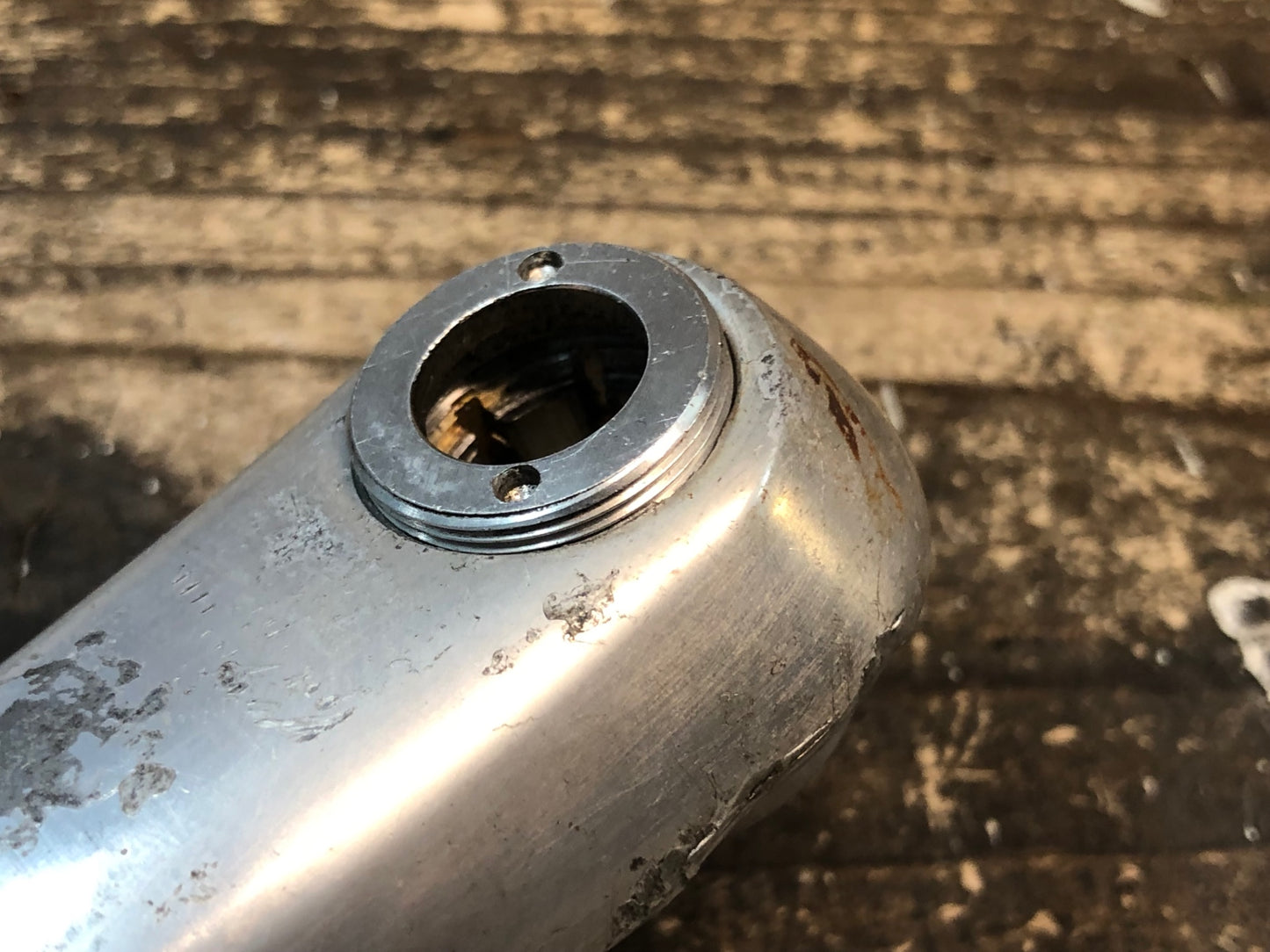 IW831 シマノ SHIMANO デュラエース DURA-ACE FC-7700 左クランク 170mm