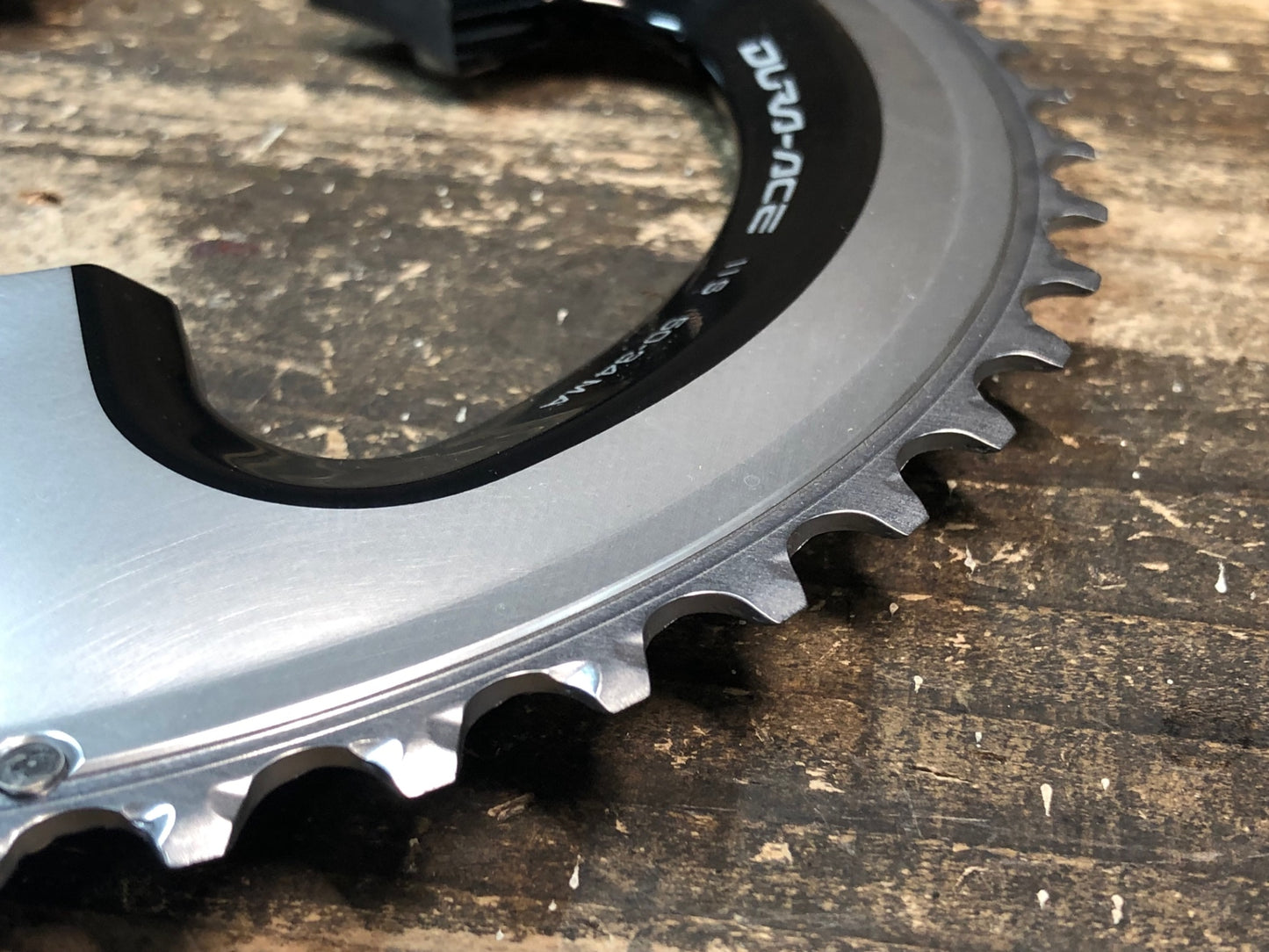 IR230 シマノ SHIMANO デュラエース DURA-ACE FC-9000 アウター チェーンリング 50T
