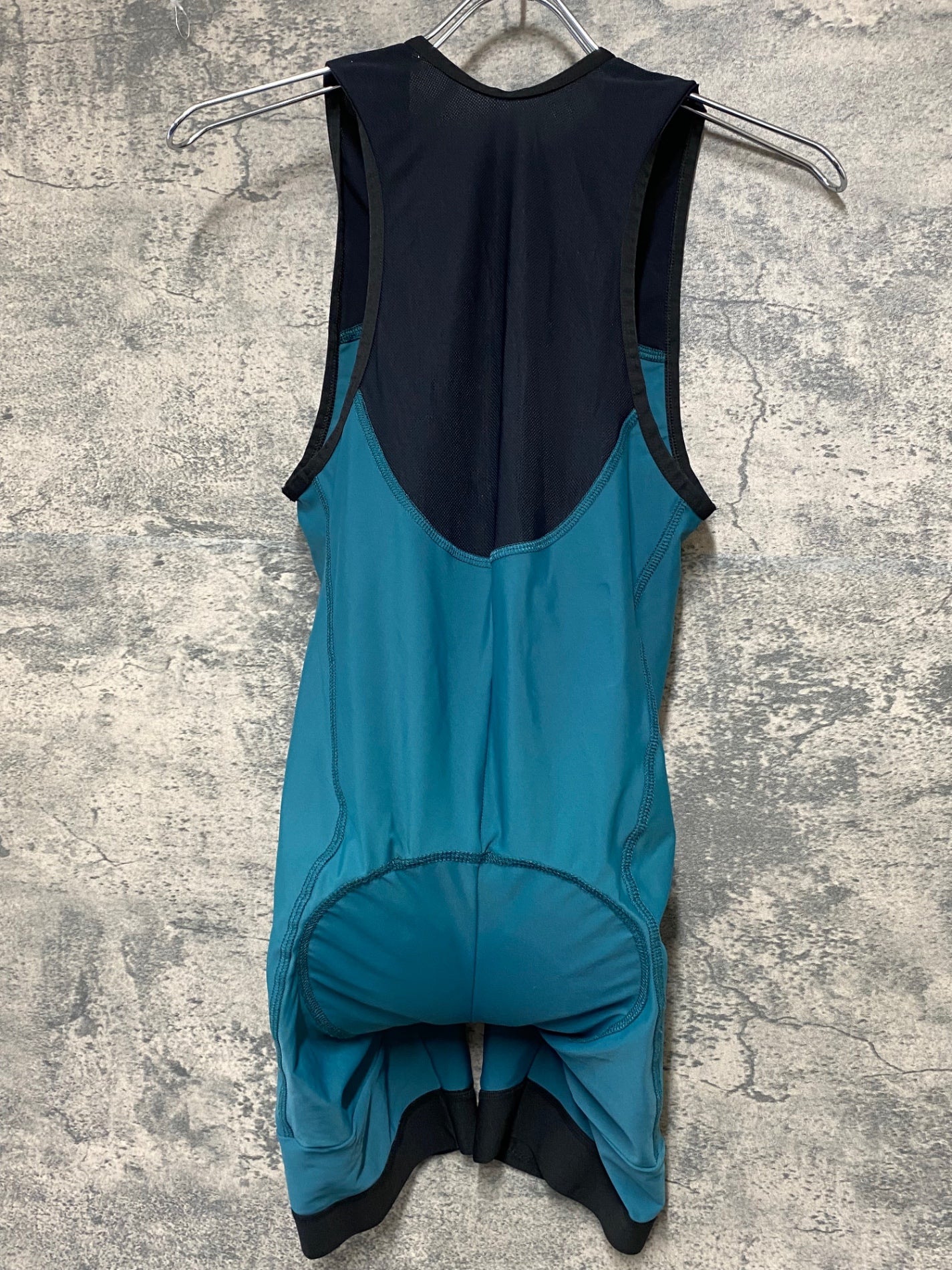 JB695 イザドア Isadore ビブショーツ XS ターコイズ