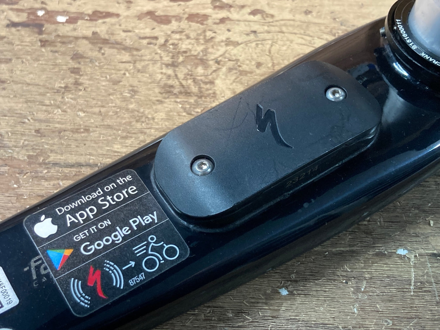 HG185 スペシャライズド SPECIALIZED S-WORKS POWER CRANKS DUAL クランクセット 両側パワーメーター 165mm PCD110 Φ30