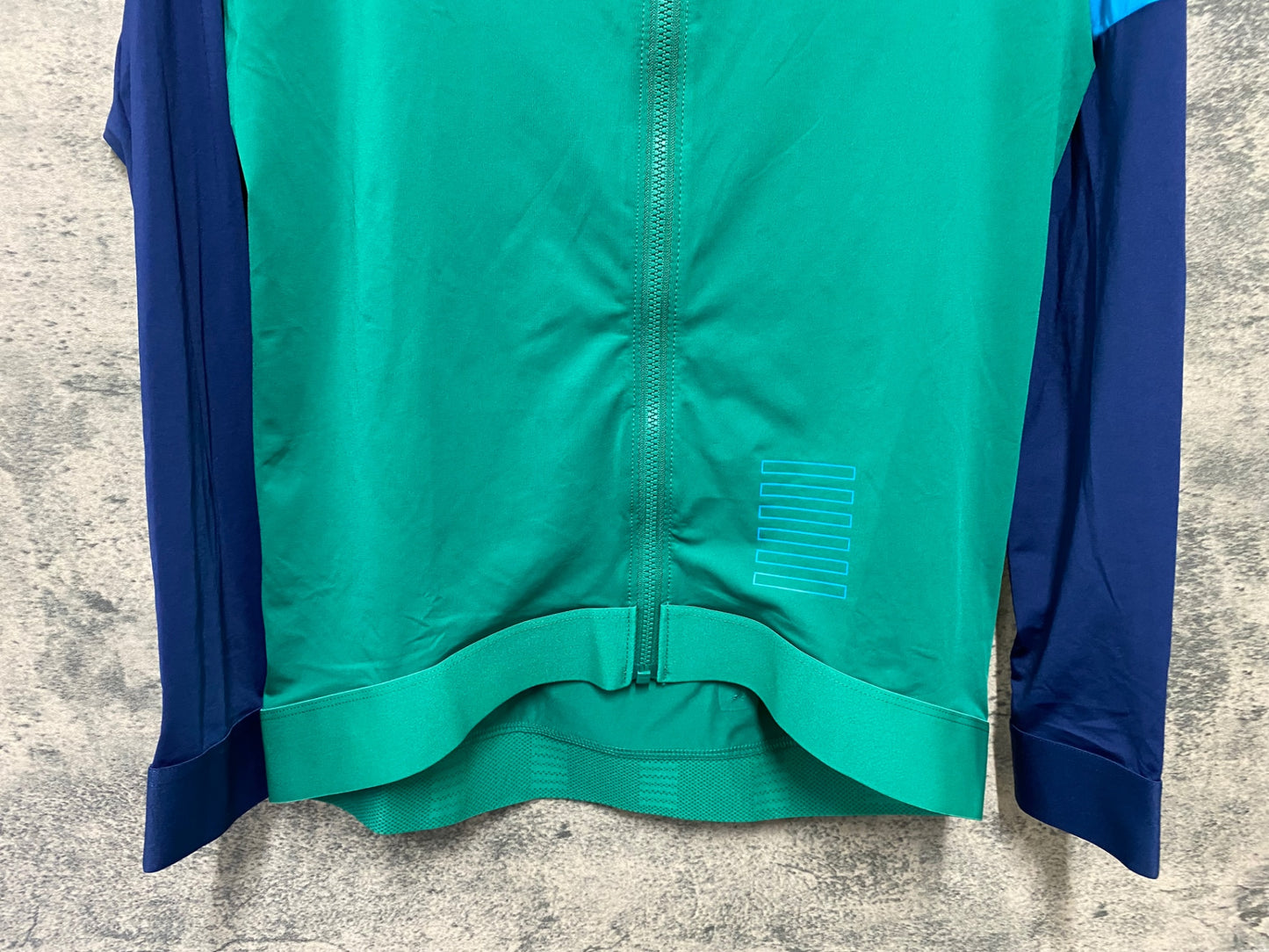 IX582 ラファ RAPHA PRO TEAM LONG SLEEVE TRAINING JERSEY 長袖 サイクルジャージ 緑 M