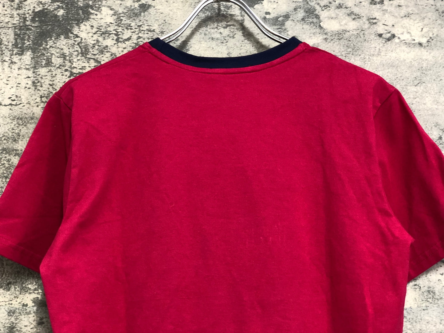 IU108 ヴェロビチ VELOBICI 半袖 Tシャツ 赤 S