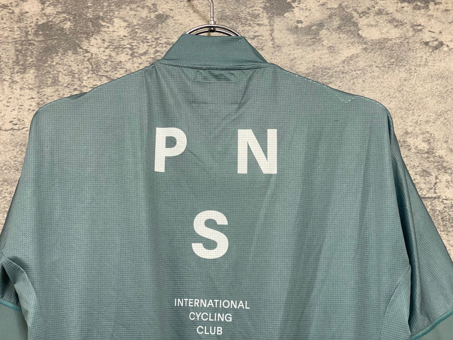 JC410 パスノーマルスタジオ Pas Normal Studios Men's Mechanism Jersey 半袖 サイクルジャージ ダスティテール L