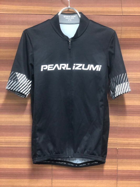 IP126 パールイズミ PEARL iZUMi 半袖 サイクルジャージ 黒 M