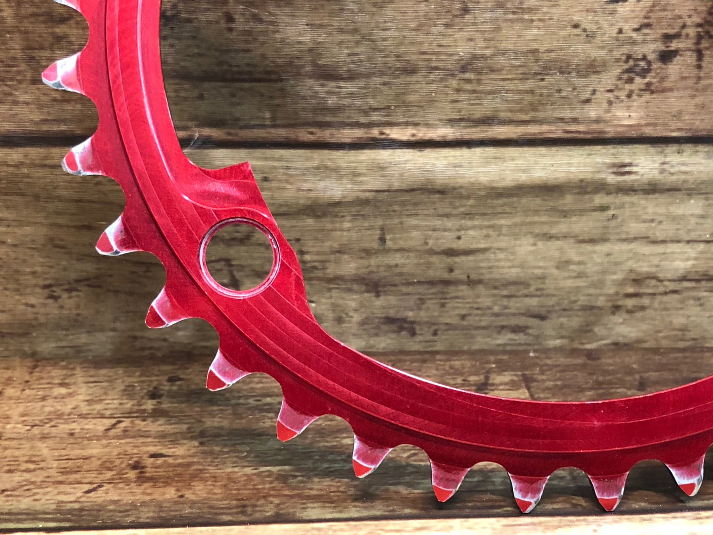 IM596 スミス SMITH バロックギア Baroque Gear 34T±2 100° インナーチェーンリング 楕円 赤