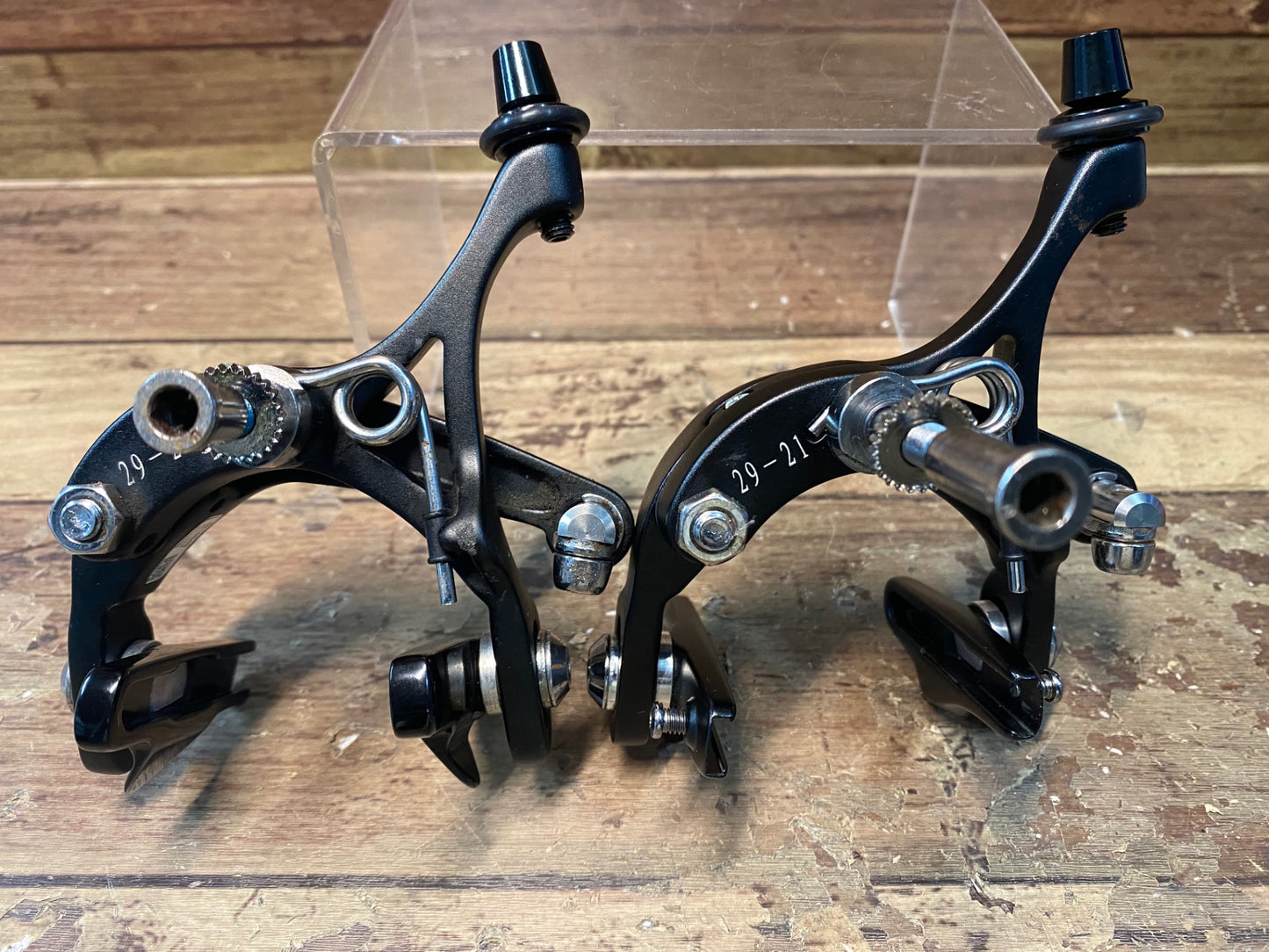 HQ037 カンパニョーロ CAMPAGNOLO ケンタウル CENTAUR BR18-CEBD キャリパーブレーキ 前後セット