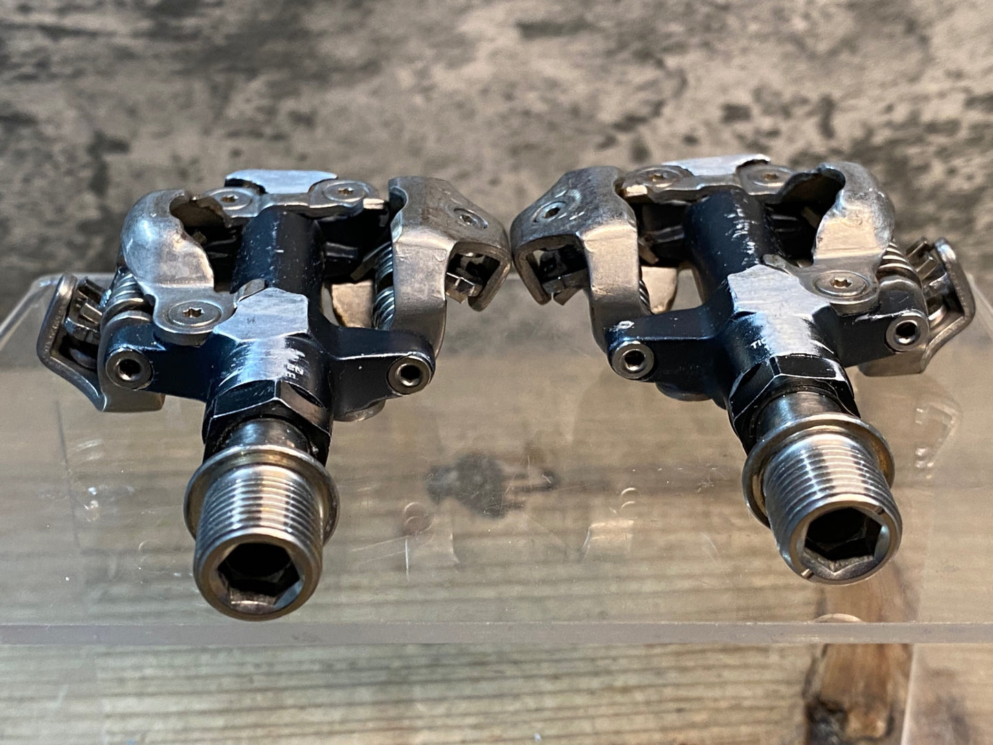 IY282 シマノ SHIMANO XTR PD-M980 ビンディングペダル SPD